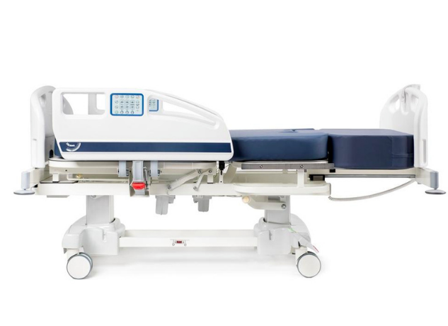 Electronic Delivery Bed, Columnar Motors 4